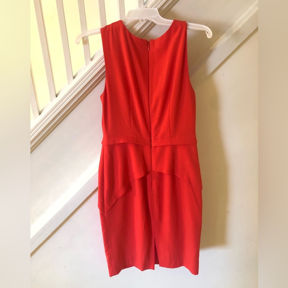 Pre-owned Orange BCBG Dress - Size 6